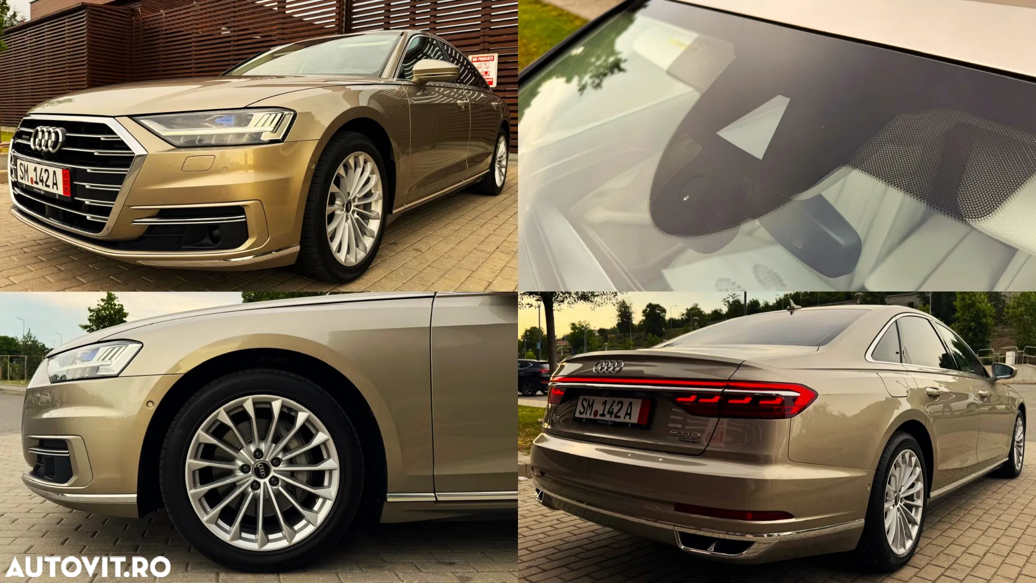 Audi A8 50 TDI quattro Tiptronic MHEV - 32