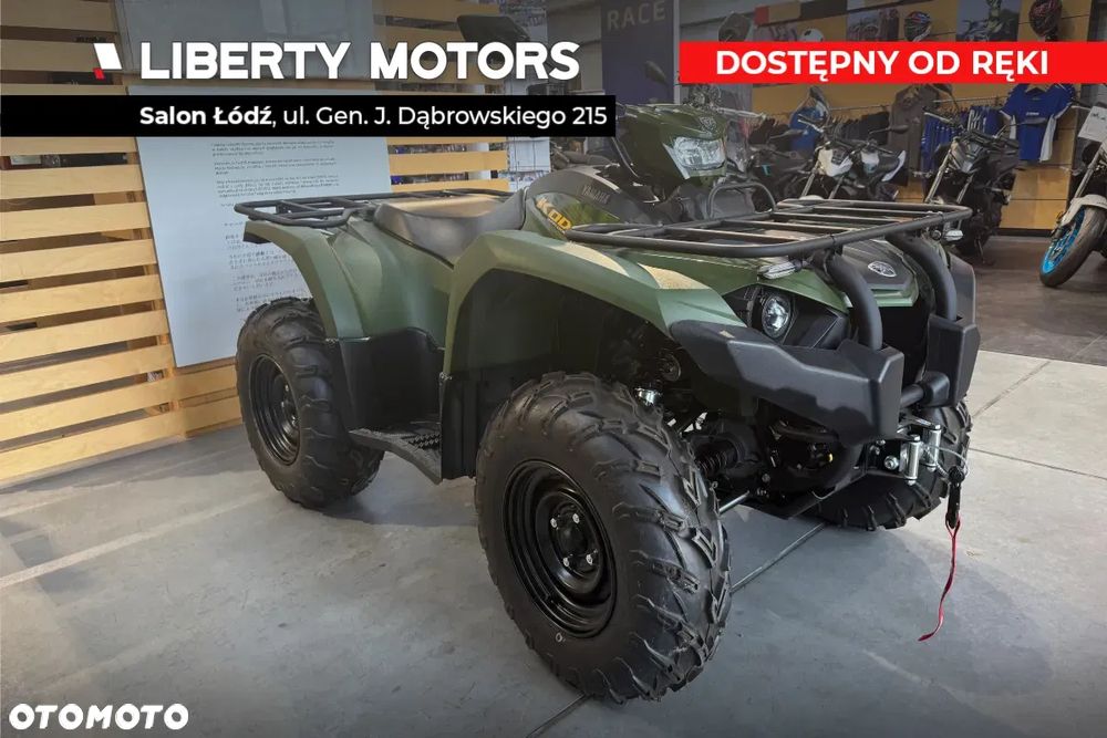 Yamaha Kodiak - 1