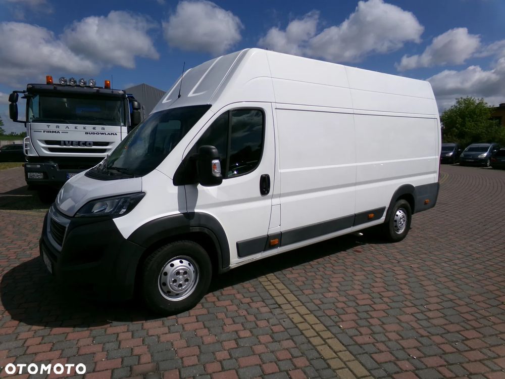 Peugeot boxer maxi 2x wysoki zarejestrowany - 14