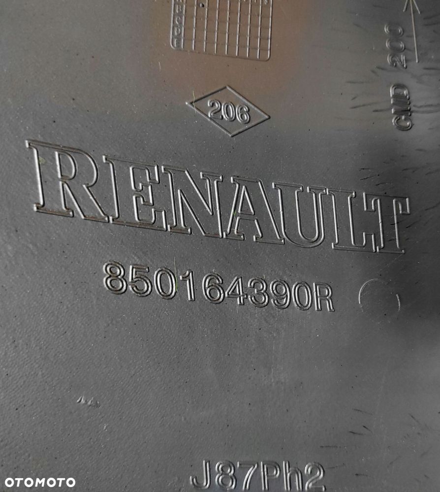 captur i lift narożnik zderzaka prawy tył - 6