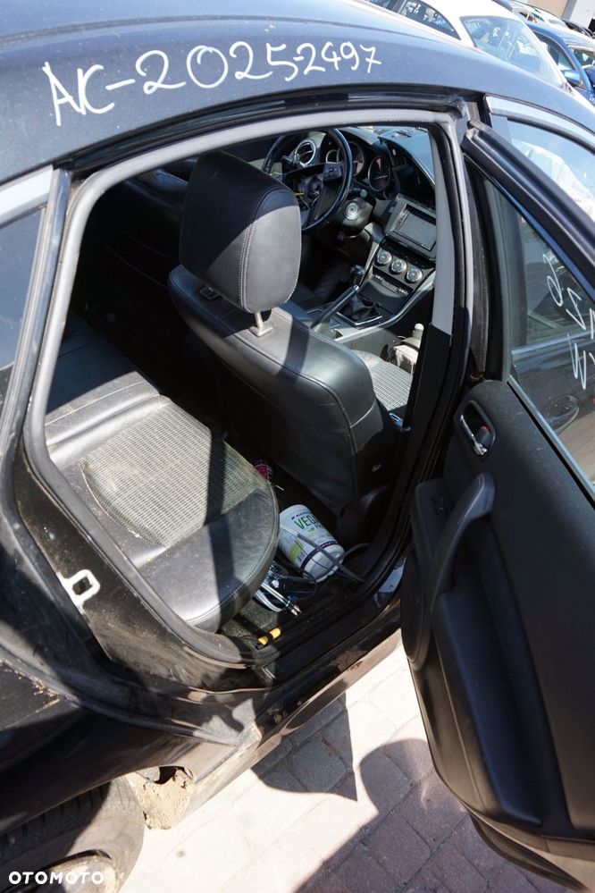 MAZDA 6 II GH LIFT LB LIFTBACK 2010 16W 2.2 MZR-CD R2AA 163KM 1701X CZARNY na części - 15