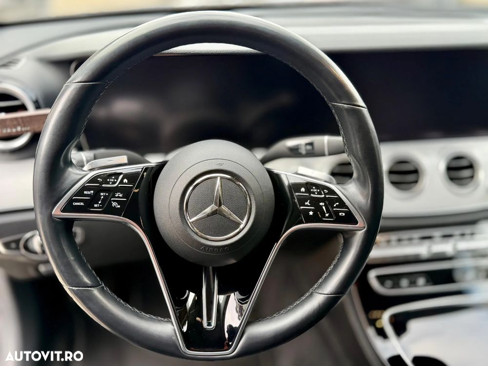 Mercedes-Benz E 300 4MATIC 9G-TRONIC Avantgarde - 7