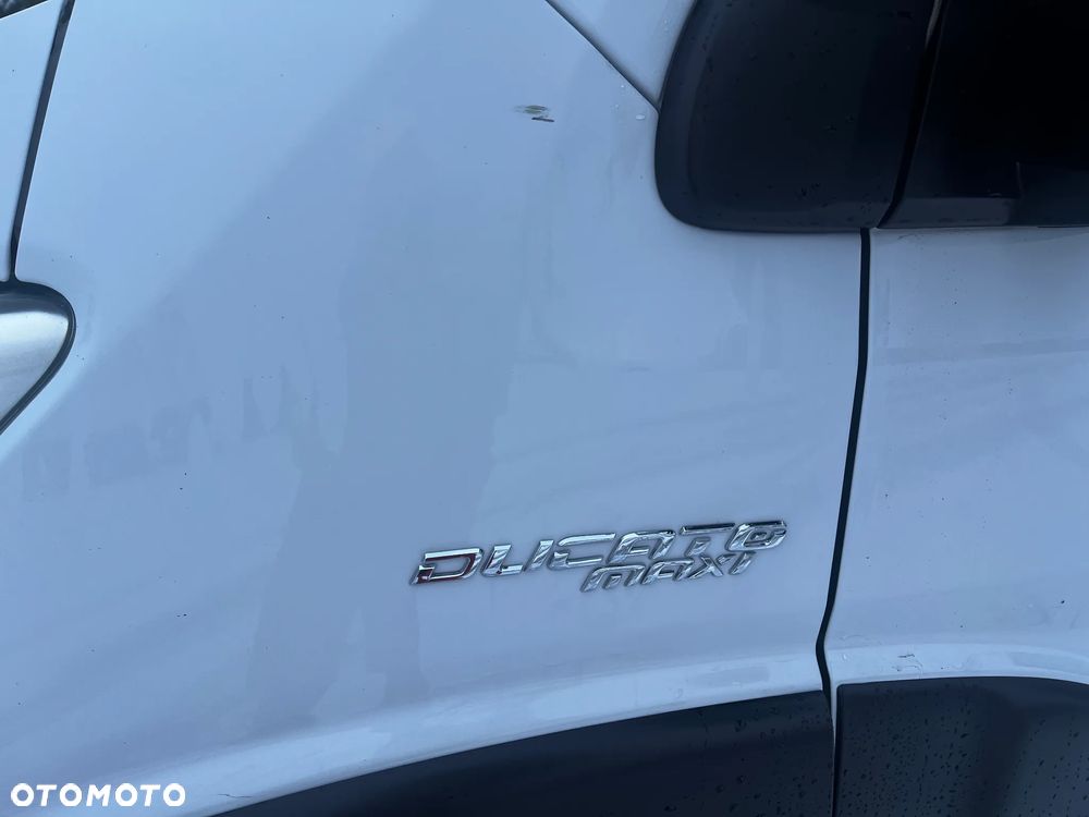 Fiat DUCATO MAXI 2.3 150 SPROWADZONY Z FRANCJI SERWISOWANY UDOKUMENTOWANY  STAN BARDZO DOBRY - 7