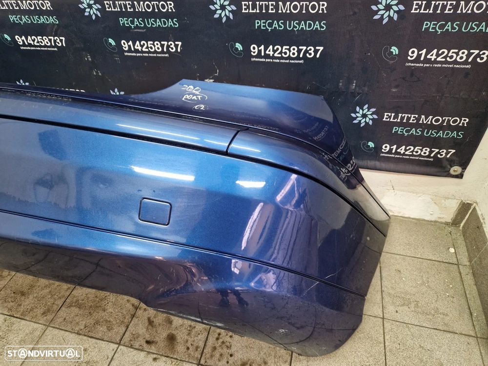 Parachoques traseiro usado MERCEDES W203 SPORT COUPE C-COUPE - 4
