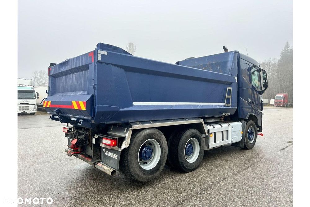 Volvo FH540 6X4 EURO6 + RETARDER + LIFTING AXLE - 6