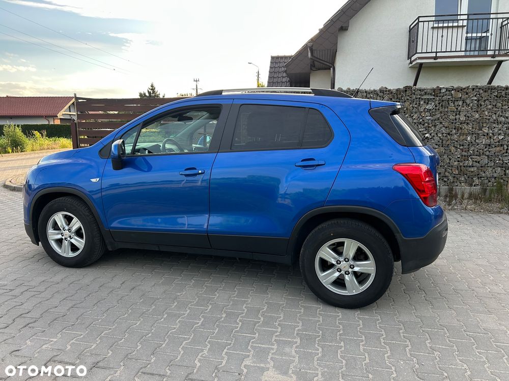 Chevrolet Trax 1.4T AWD LT, 2013