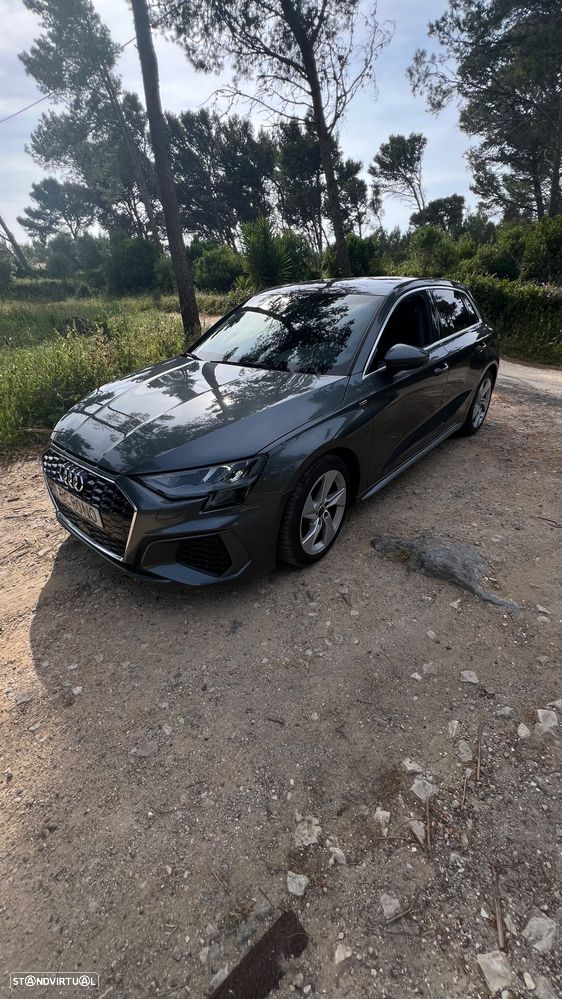 Audi A3 Sportback 30 TDI S line S tronic - 2