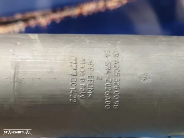 Amortecedor traseiro esquerdo originais para Mercedes class c W205 C43 AMG 2014+ - 6