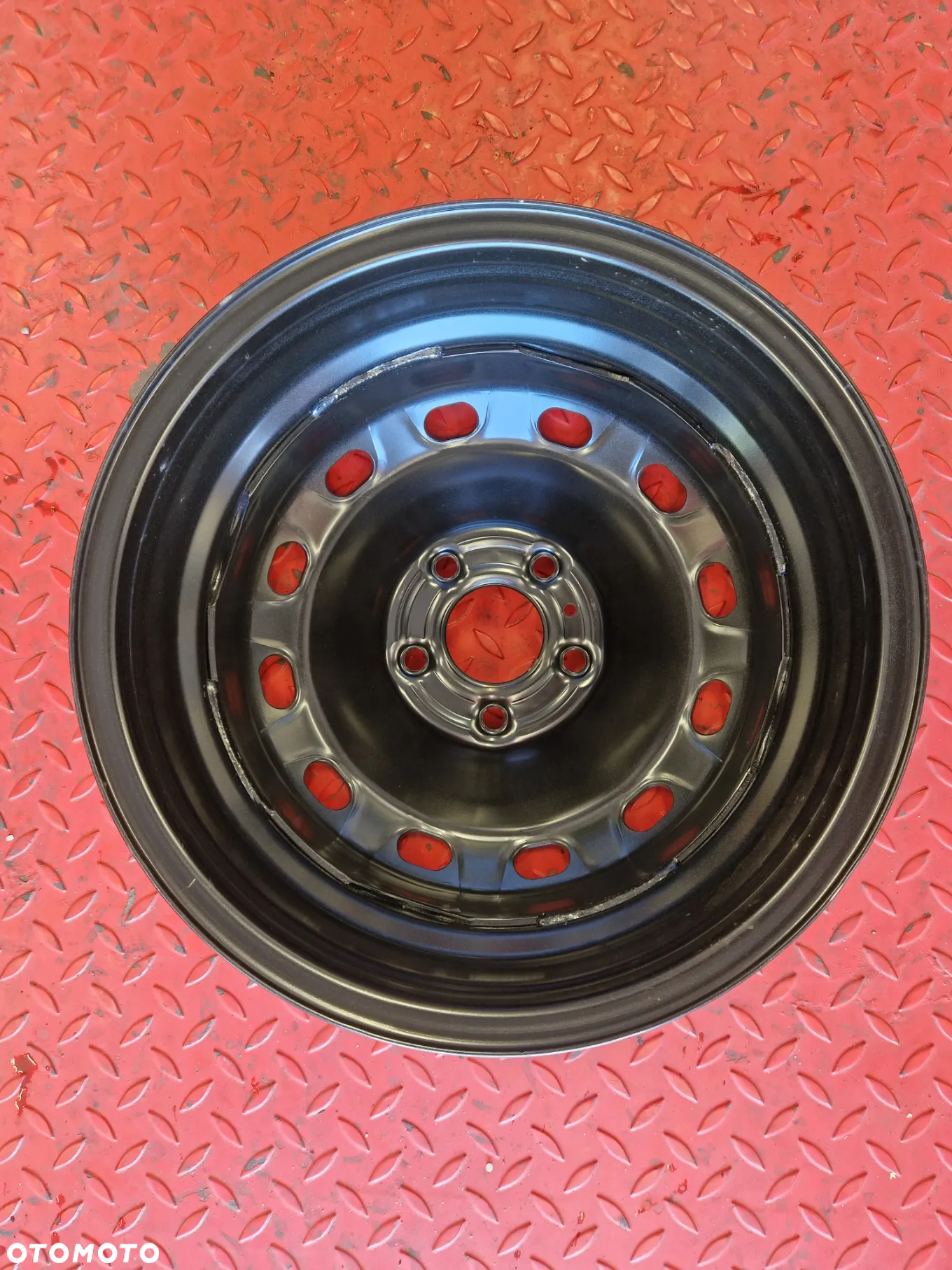 Komplet felg stalowych 6Jx16, 5x114,3 piasta 66 ET50, nowe - 5