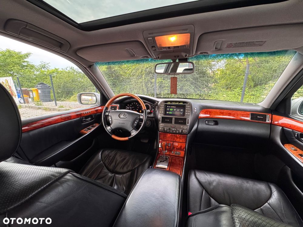Lexus LS 430 - 8