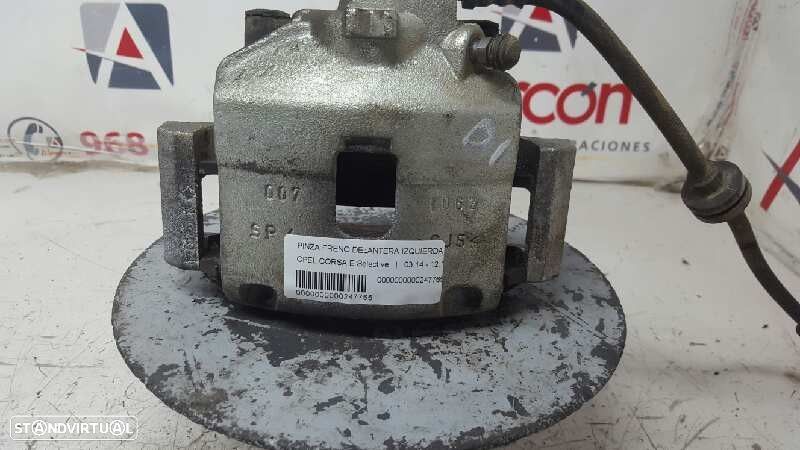 PINÇA DE TRAVÃO FRENTE ESQUERDA OPEL CORSA E SELECTIVE - 2