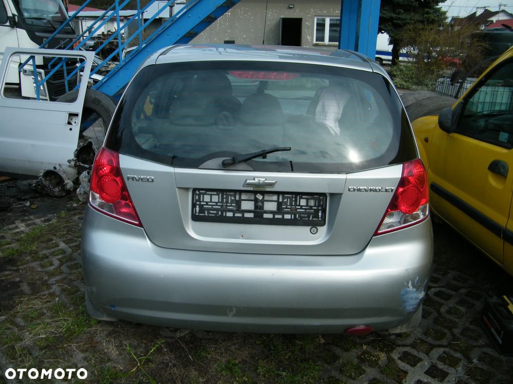 Chevrolet Aveo (03-07r.) 1.2 B 72KM.Silnik LY4 skrzynia M81. Cały Na Części - 4