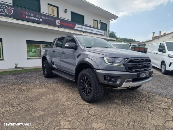 Ford Ranger RANGER RAPTOR 2.0 EcoBlue 4x4 (213cv)