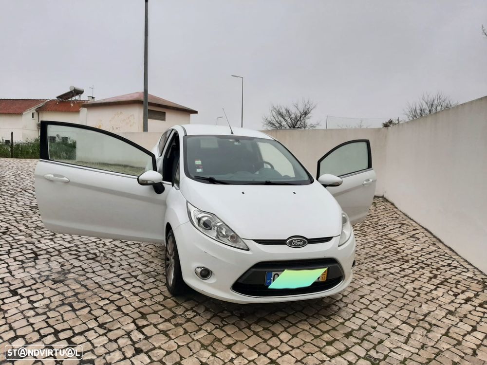 Ford Fiesta 1.25 Titanium - 1