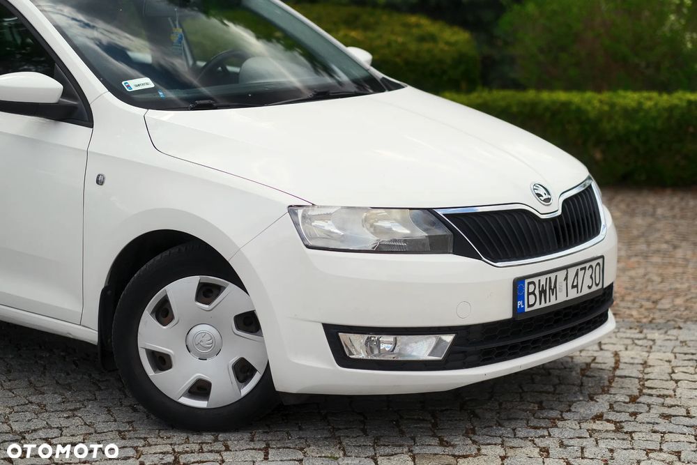Skoda RAPID 1.2 TSI Elegance - 19