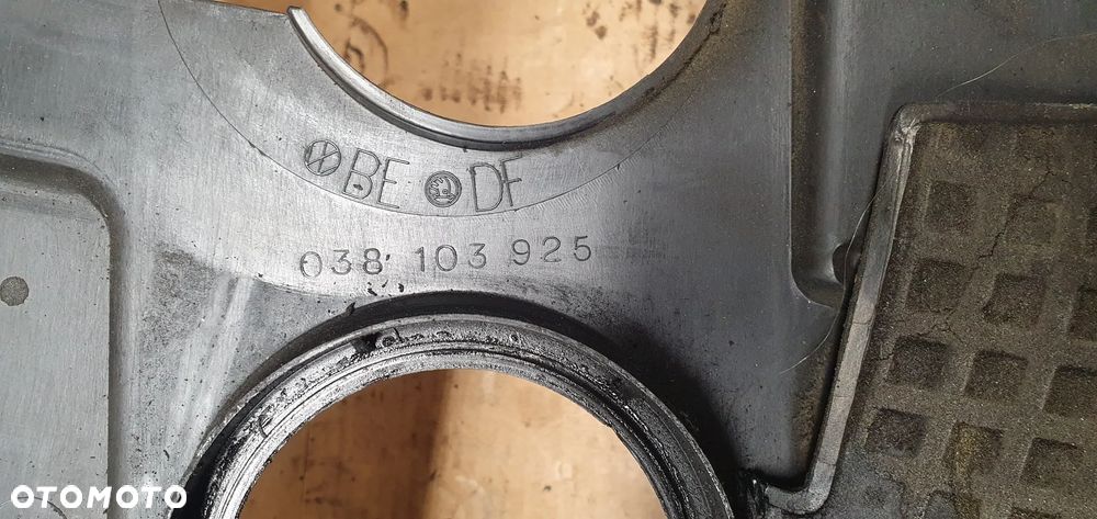 Osłona pokrywa silnika VW Passat B5 FL 1.9 TDI 038103925BE - 6