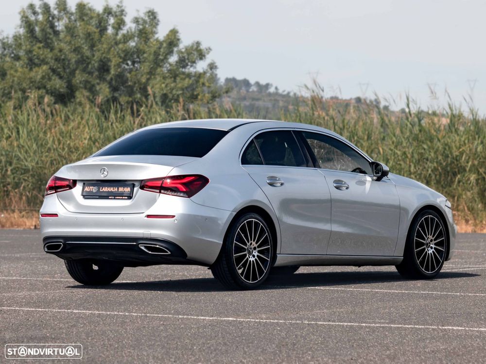 Mercedes-Benz A 180 Limousine d Progressive Aut. - 11