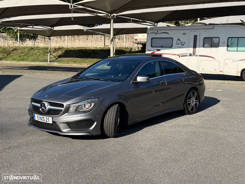 Mercedes-Benz CLA 220 CDI AMG Line Aut. - 3