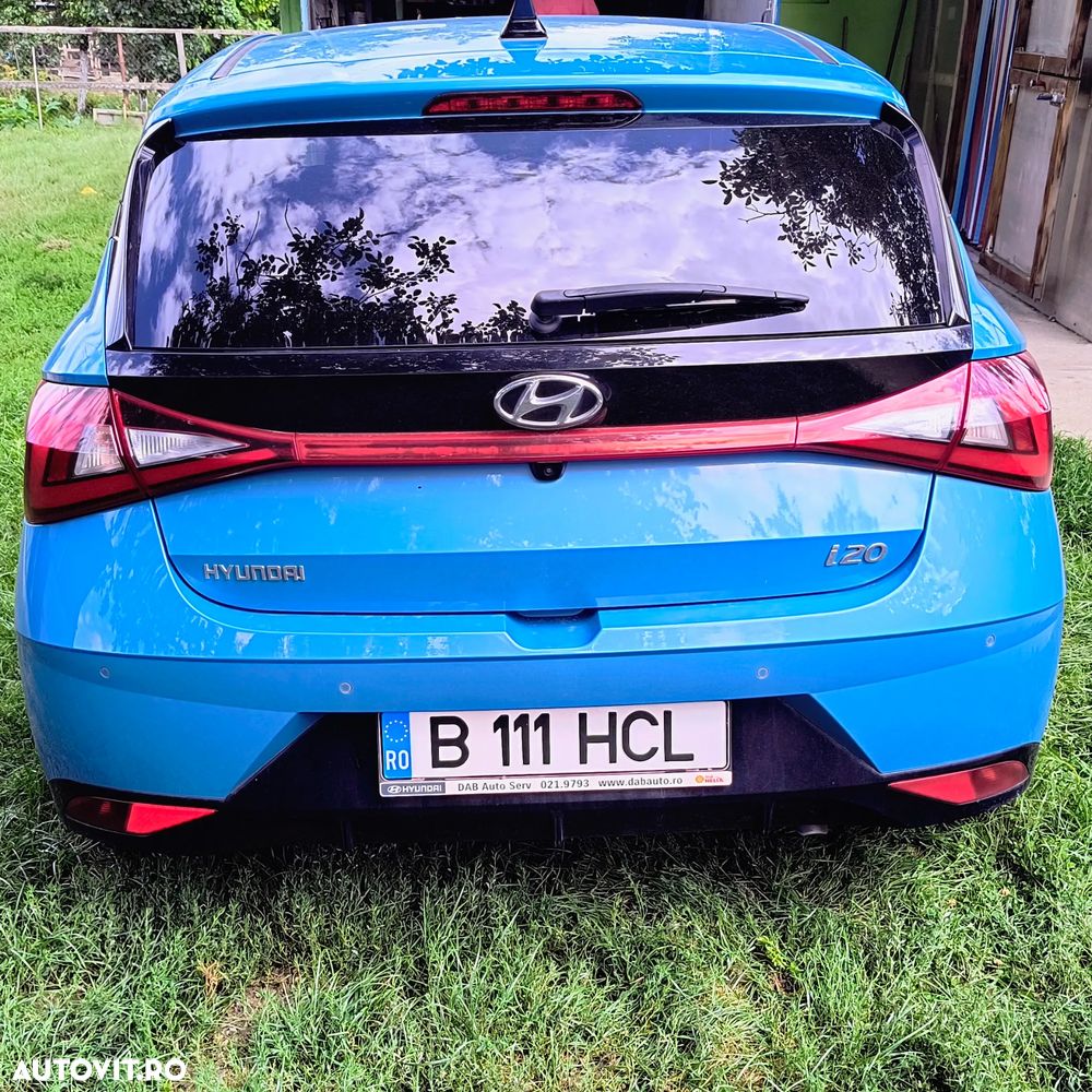 Hyundai i20 1.0 l T-GDi M-Hybrid 100CP 5DR Led Line - 3