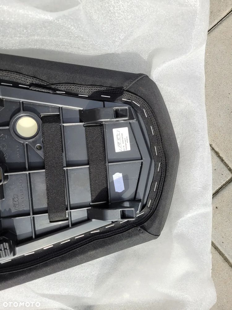 Kanapa, fotel tył, siedzenie pasażera KTM Super Adventure 1290 - 11