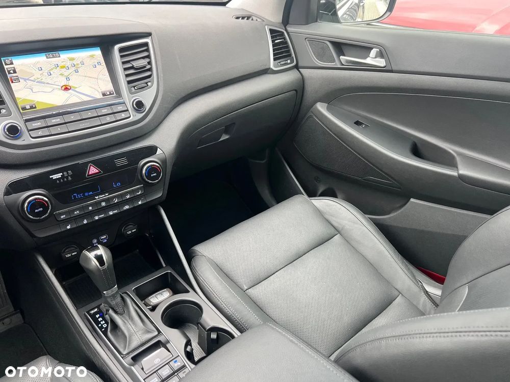 Hyundai Tucson 1.6 Turbo 4WD DCT Advantage - 21