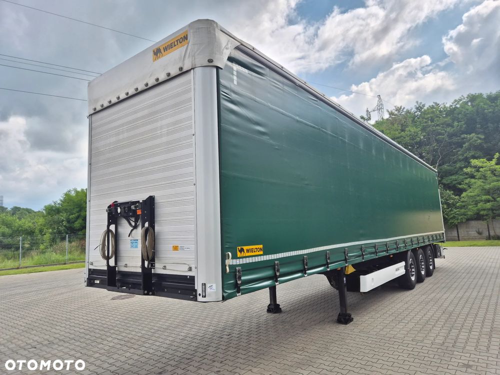 Wielton NS-3 Light 2 Poziomy wysokości podnoszony dach - 13