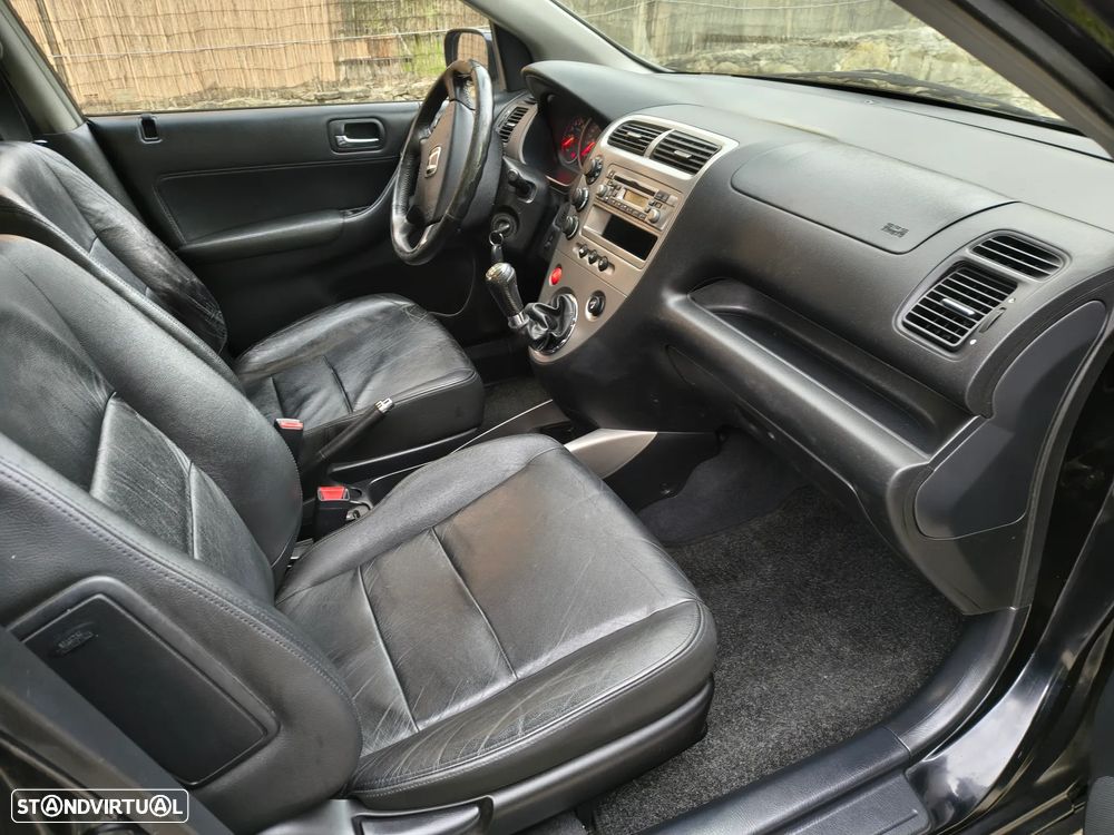 Honda Civic 1.7 CTDi ES Exclusive - 15