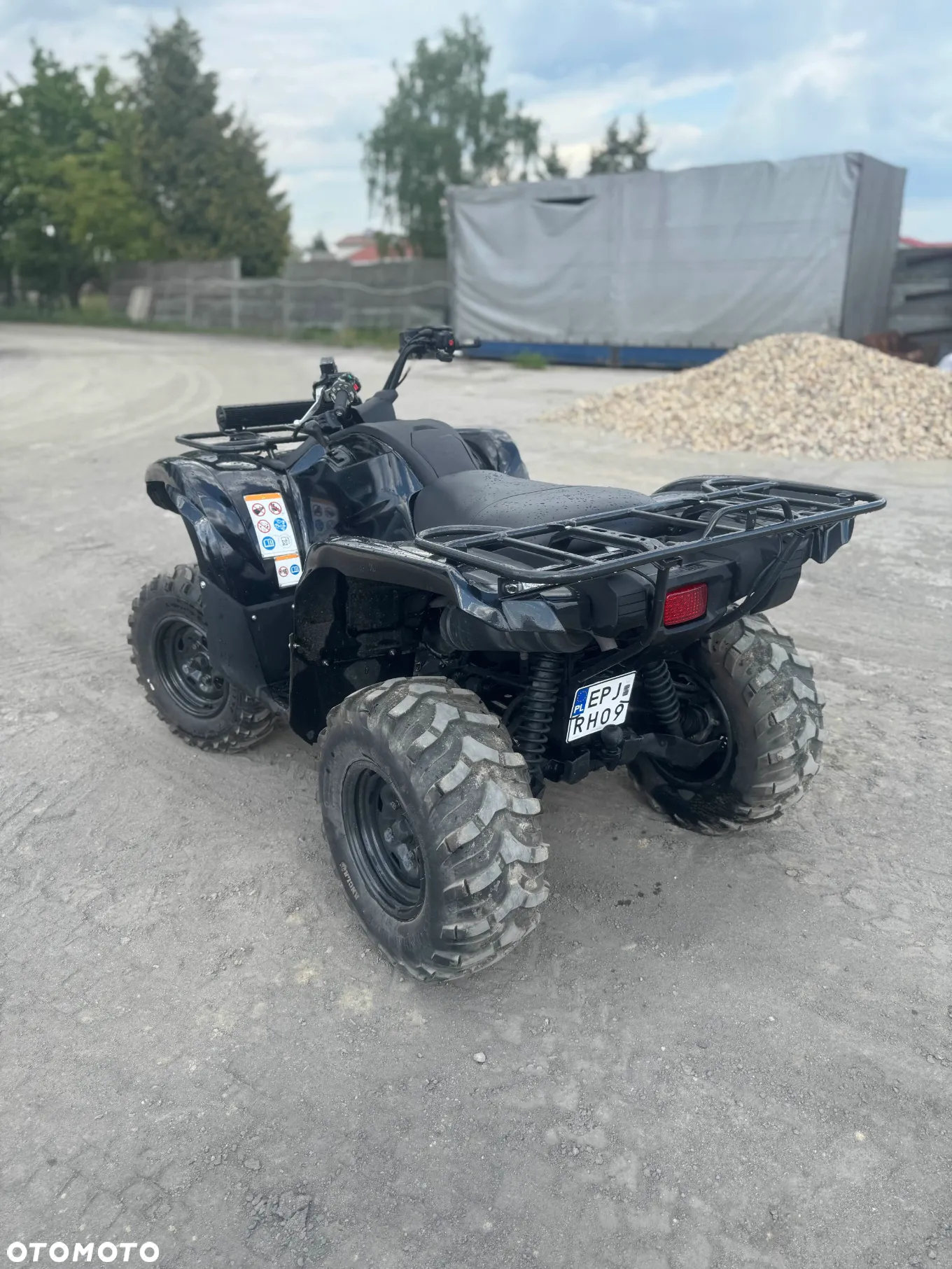 Yamaha Grizzly