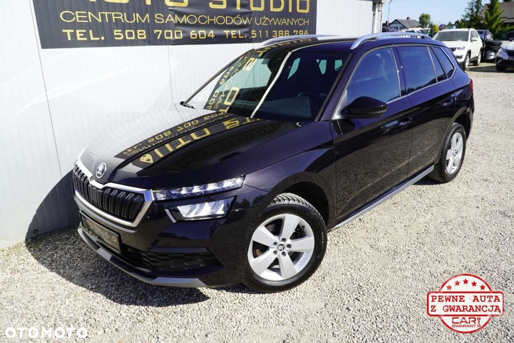 Skoda Kamiq 1.0 TSI DSG Style - 1