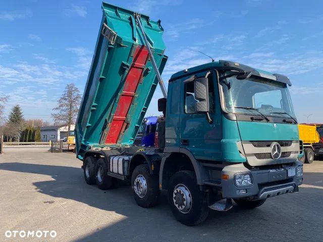Mercedes-Benz ACTROS 4144 MP3 / 8x6 WYWROTKA MULDA 2012r - 7