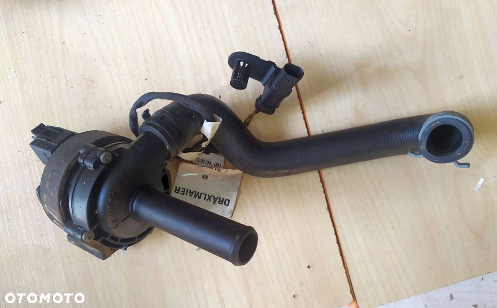 MERCEDES S 221 DODATKOWA ELEKTRYCZNA  POMPA WODY WIĄZKA PRZEWÓD  2218350164 - 1