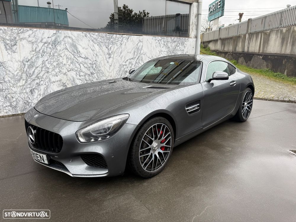Mercedes-Benz AMG GT S - 3
