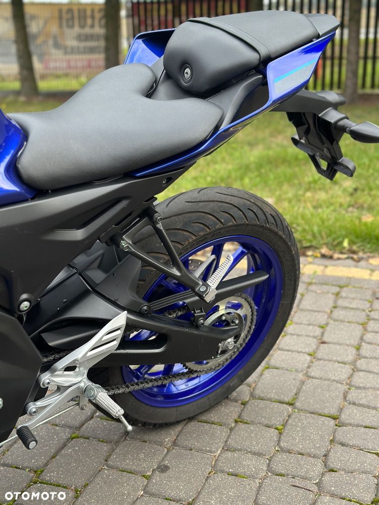 Yamaha R125 - 8