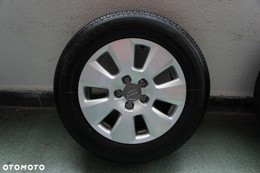 NR 79 Koła Lato Alufelgi AUDI A6 225/60/16 Bridgestone ok 4mm - 2