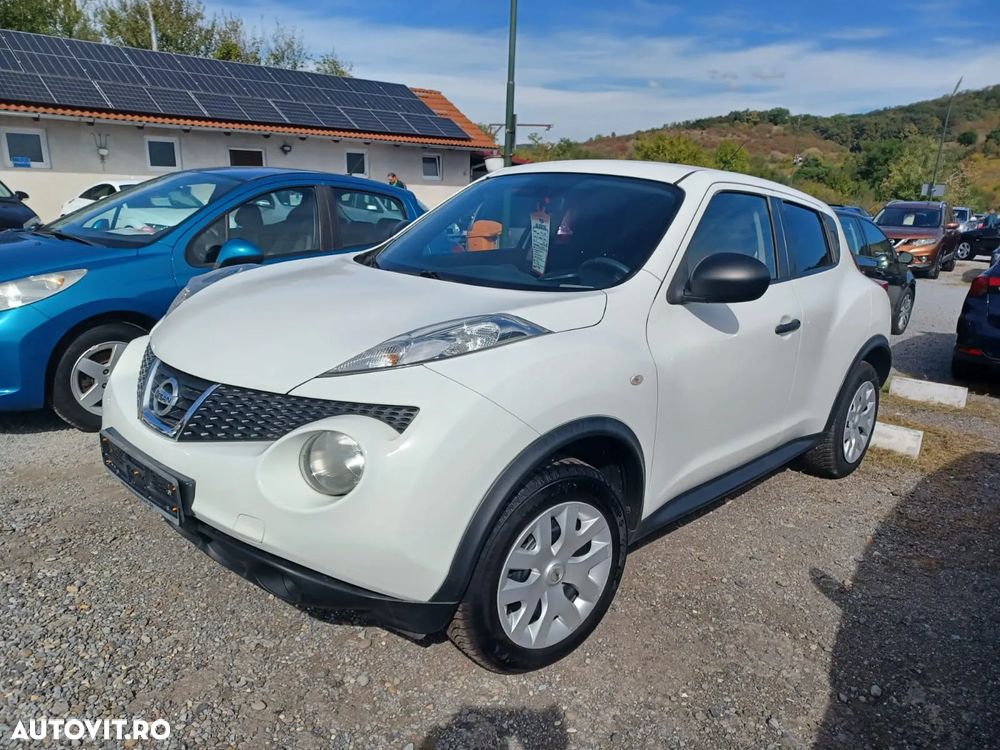 Nissan Juke - 1