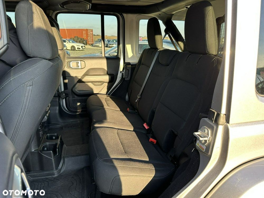 Jeep Wrangler 2.0 T-GDI Hardtop AWD Automatik Sahara - 25