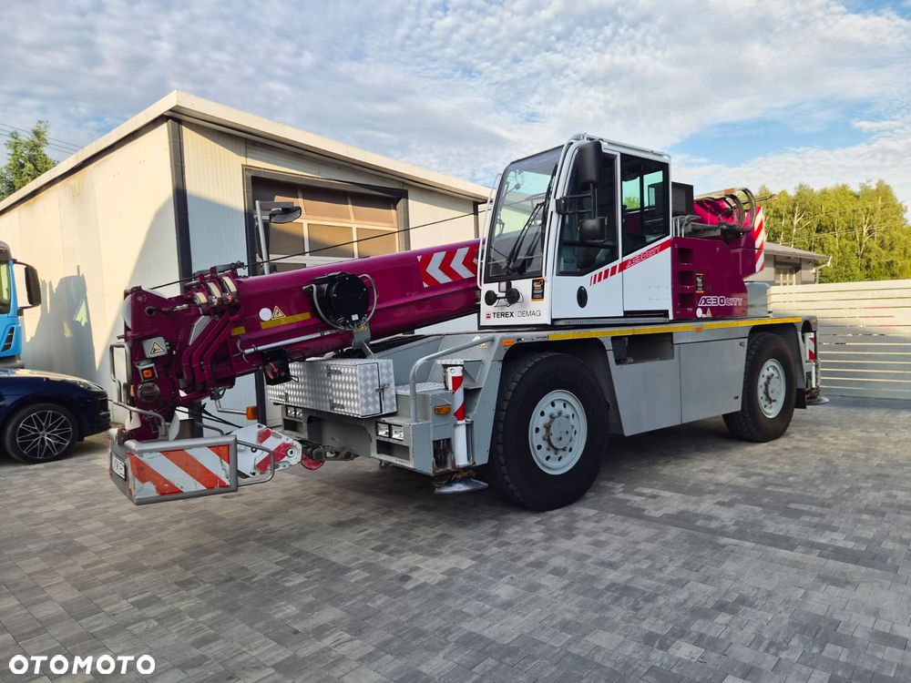 Demag TEREX AC 30 CITY Dźwig Żuraw Runner Z Niemiec 4x4x4 - 3