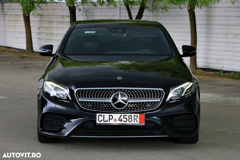 Mercedes-Benz E 220 d 9G-TRONIC AMG Line - 2