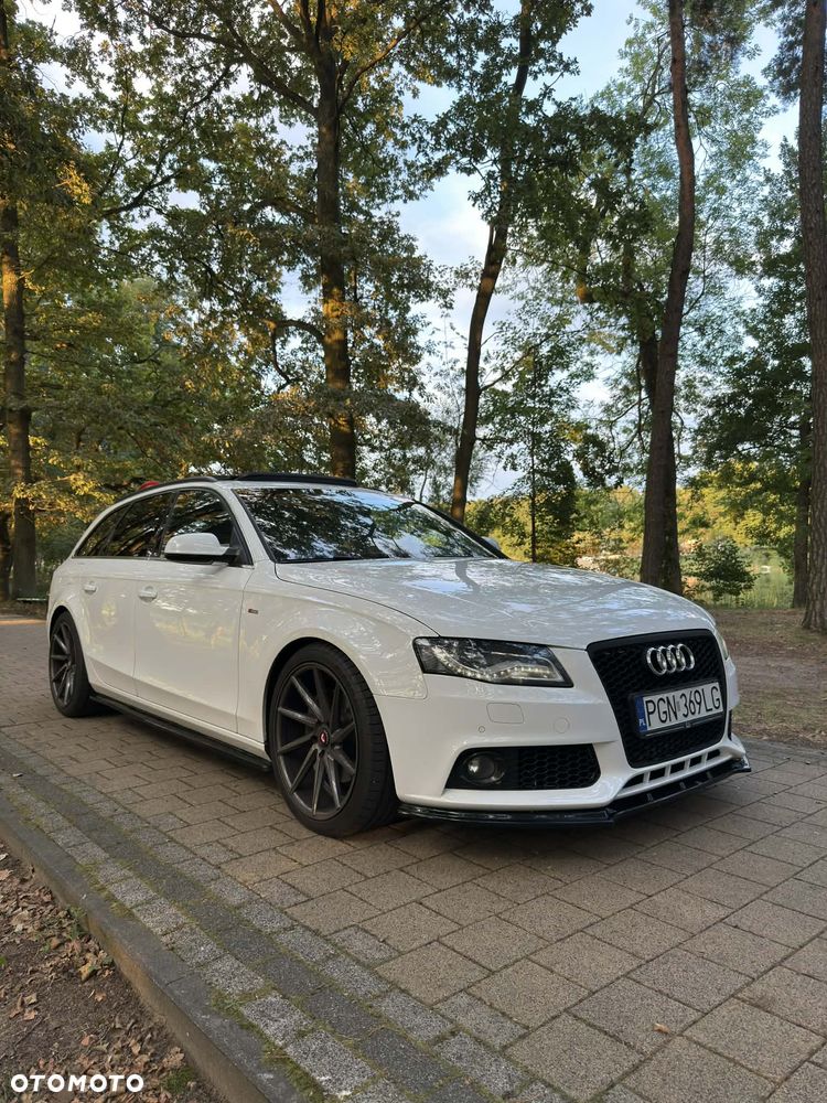 Audi A4 Avant 3.0 TDI DPF quattro tiptronic S line Sportpaket (plus) - 1