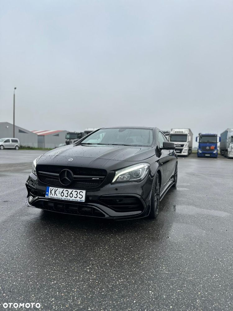 Mercedes-Benz CLA AMG 45 4Matic AMG Speedshift 7G-DCT Yellow Night Edition - 8
