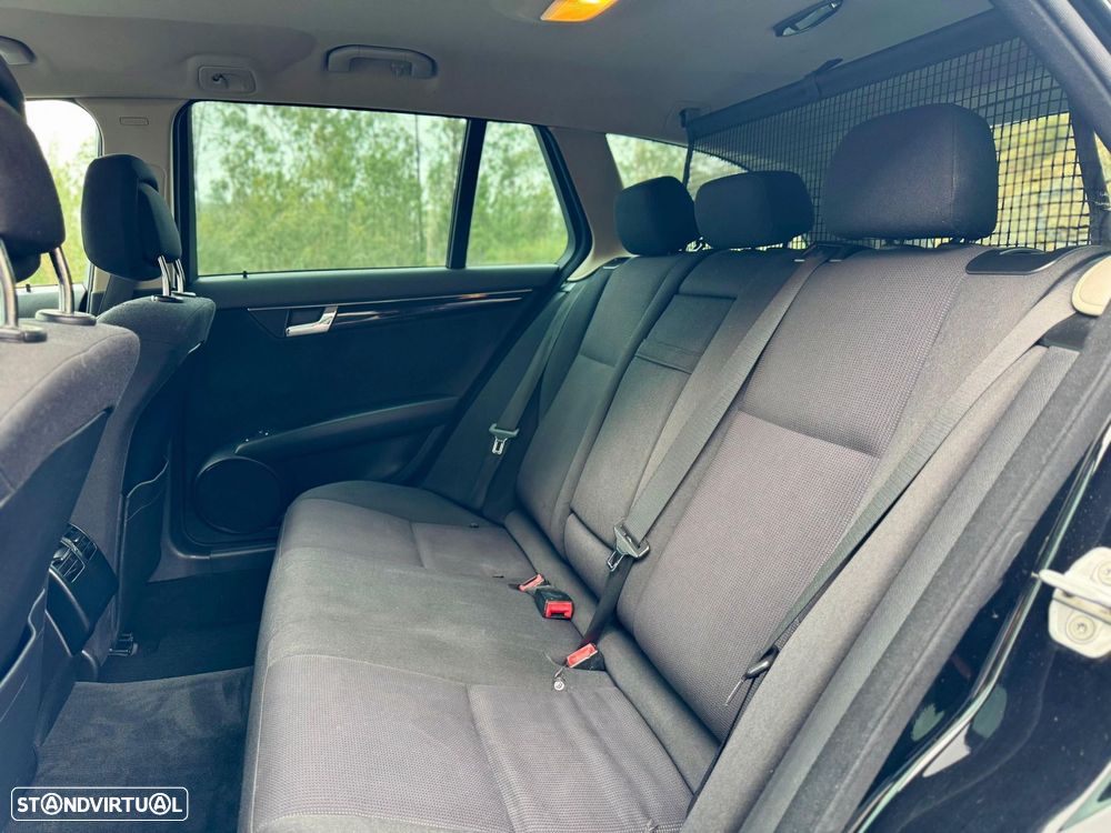 Mercedes-Benz C 220 CDi Elegance BlueEfficiency - 11