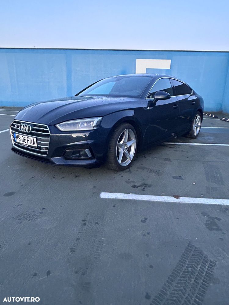 Audi A5 Sportback 2.0 TDI S tronic design - 13