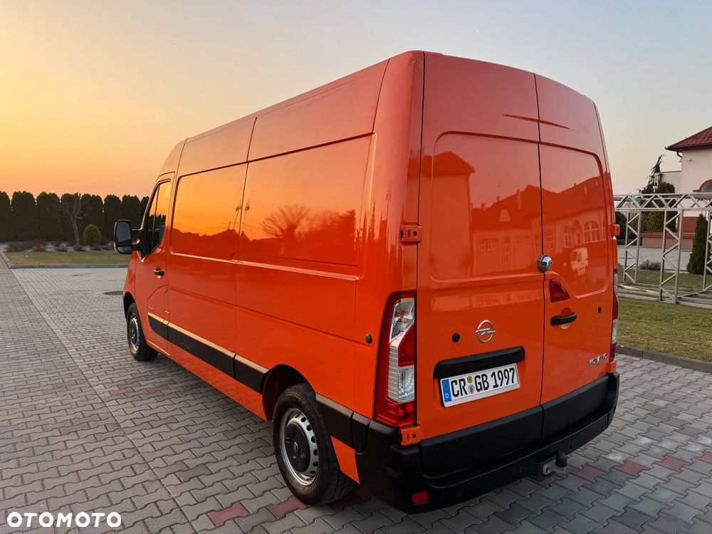 Opel MOVANO L2H2 Climatronic Tempomat Navi Furgon 3os Pdc Hak Serwis - 23