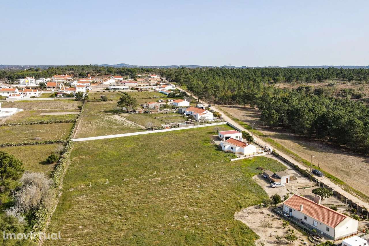 Santiago do Cacém - Quinta com Terreno Urbano a 10 min da Lagoa de San - Grande imagem: 2/28