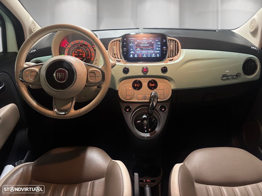 Fiat 500C 0.9 TwinAir Lounge Dualogic S&S - 4