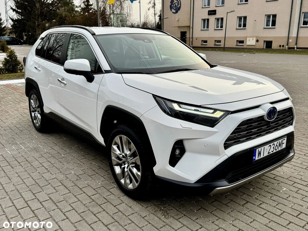 Toyota RAV4 2.5 Hybrid Executive 4x2 - 4