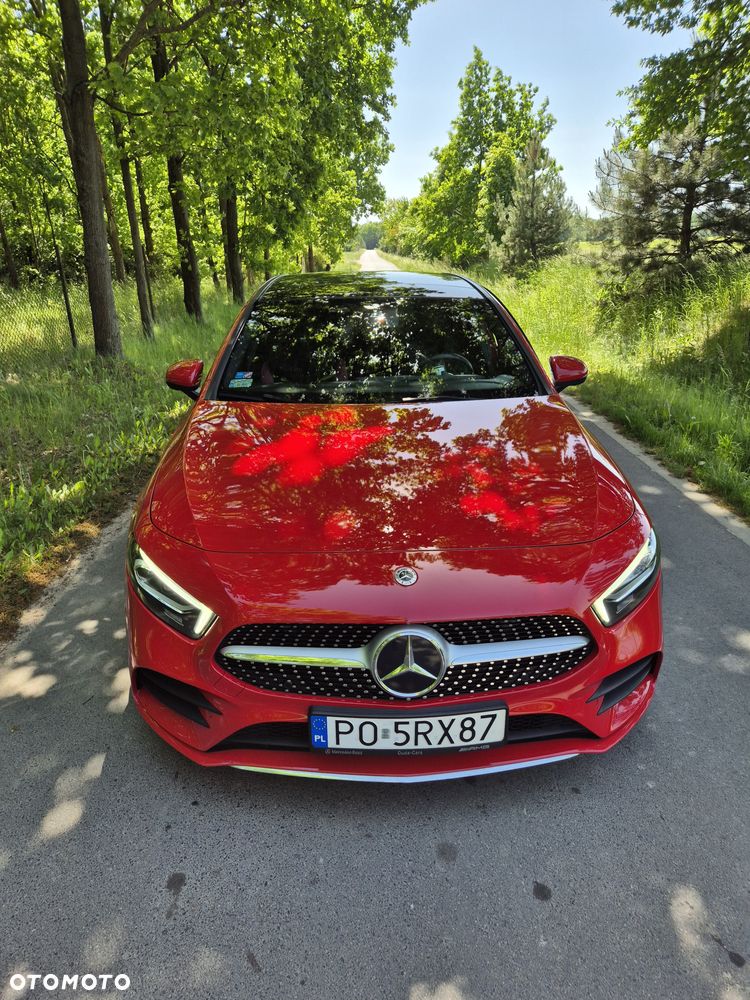 Mercedes-Benz Klasa A 180 AMG Line 7G-DCT - 16