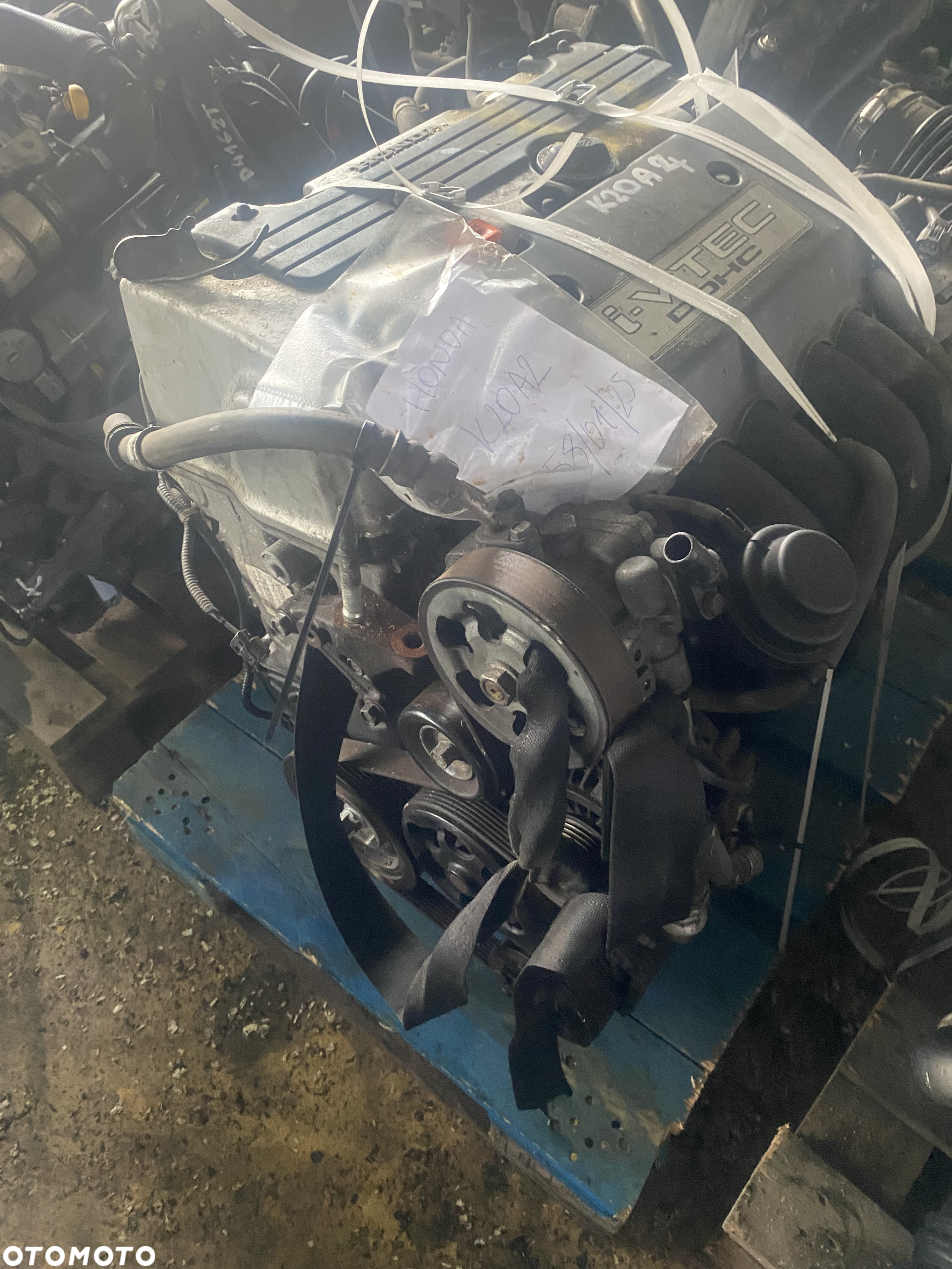 HONDA SILNIK MOTOR 2.0 VTEC K20A4 CAŁKOWICIE KOMPLETNY IDEALNY - 2