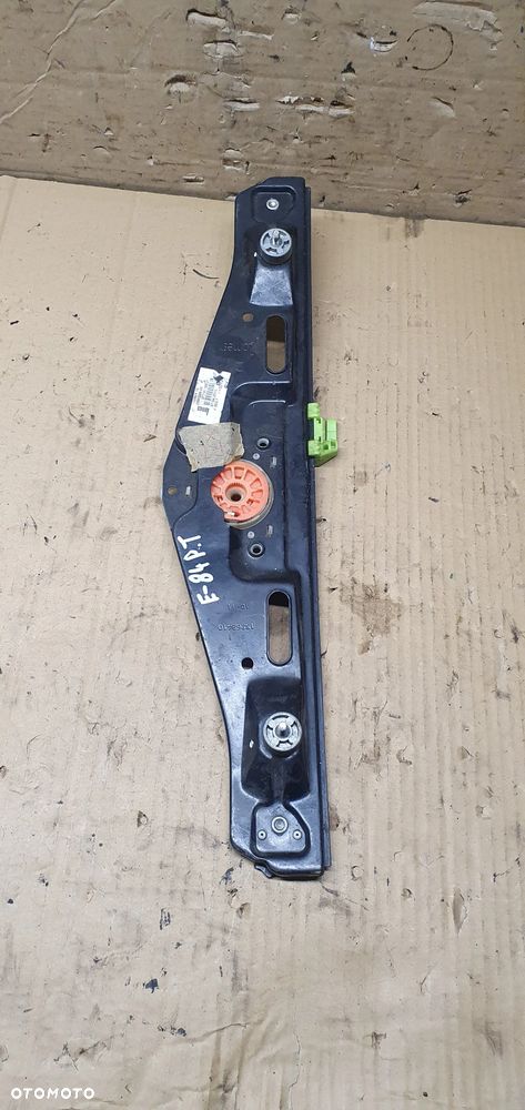 Mechanizm podnośnik szyby prawy tył BMW X1 E84 2990298 13262410 - 1