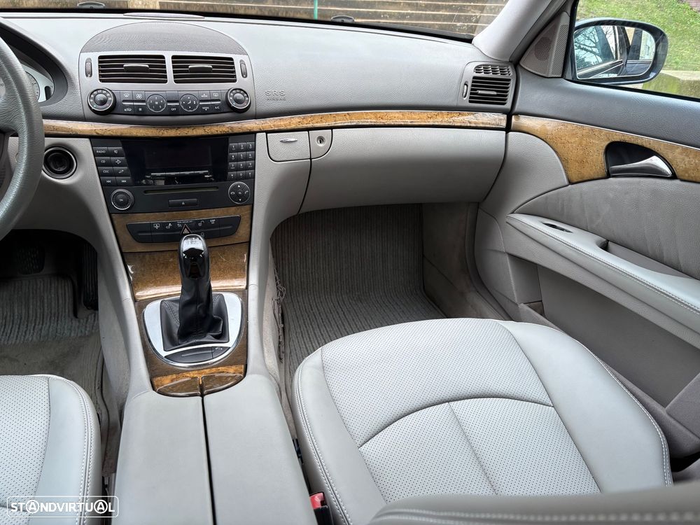 Mercedes-Benz E 280 CDI Avantgarde - 11